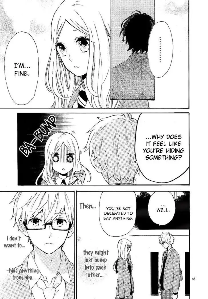 Hibi Chouchou Chapter 66 17